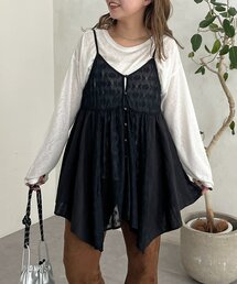 CPCM（シーピーシーエム）の「2WAYイレヘムキャミチュニック（シャツ/ブラウス）」