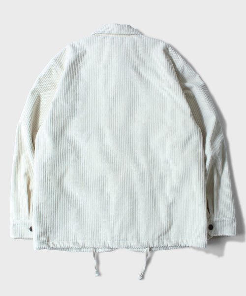 VDR（ブイディアール）の「CORDUROY TOGGLE 4POCKET JACKET [Snow White]（その他アウター・メンズ・その他・LARGE/MEDIUM）」の5枚目の写真