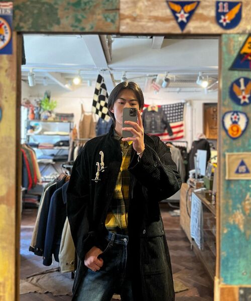 VDR（ブイディアール）の「CORDUROY TOGGLE 4POCKET JACKET [Snow White]（その他アウター・メンズ・その他・LARGE/MEDIUM）」の6枚目の写真