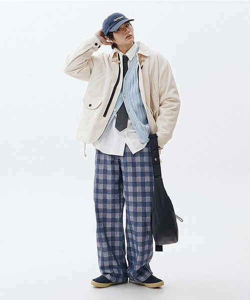 VDR（ブイディアール）の「CORDUROY TOGGLE 4POCKET JACKET [Snow White]（その他アウター・メンズ・その他・LARGE/MEDIUM）」の7枚目の写真