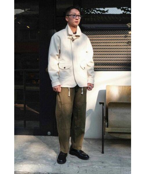 VDR（ブイディアール）の「CORDUROY TOGGLE 4POCKET JACKET [Snow White]（その他アウター・メンズ・その他・LARGE/MEDIUM）」の8枚目の写真