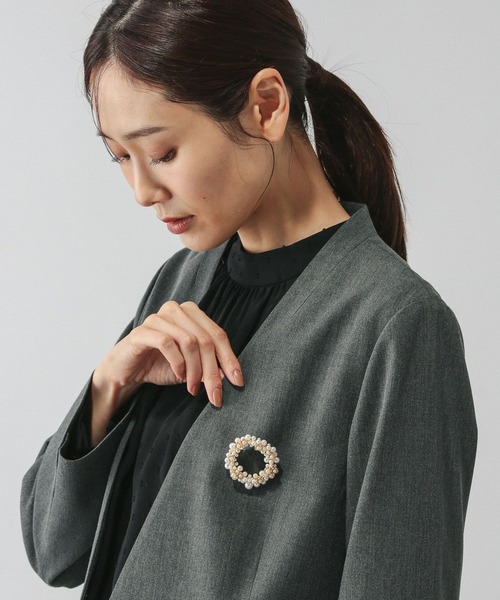 GLOBAL WORK（グローバルワーク）の「フォーマルパールブローチ/611432（ブローチ/コサージュ・レディース・その他1/その他4/その他2/その他5/その他3・FREE）」の5枚目の写真