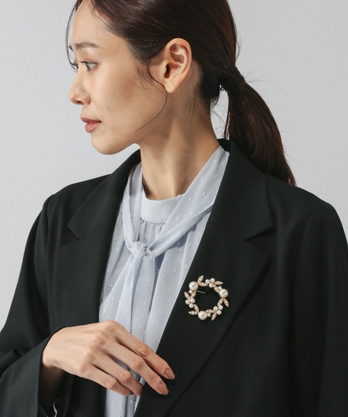 GLOBAL WORK（グローバルワーク）の「フォーマルパールブローチ/611432（ブローチ/コサージュ・レディース・その他1/その他4/その他2/その他5/その他3・FREE）」の4枚目の写真