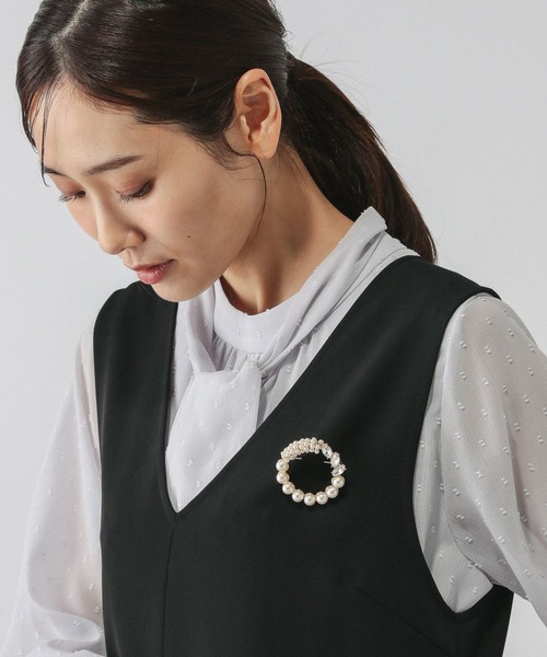 GLOBAL WORK（グローバルワーク）の「フォーマルパールブローチ/611432（ブローチ/コサージュ・レディース・その他1/その他4/その他2/その他5/その他3・FREE）」の12枚目の写真