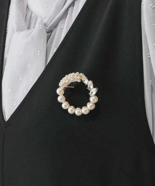 GLOBAL WORK（グローバルワーク）の「フォーマルパールブローチ/611432（ブローチ/コサージュ・レディース・その他1/その他4/その他2/その他5/その他3・FREE）」の13枚目の写真