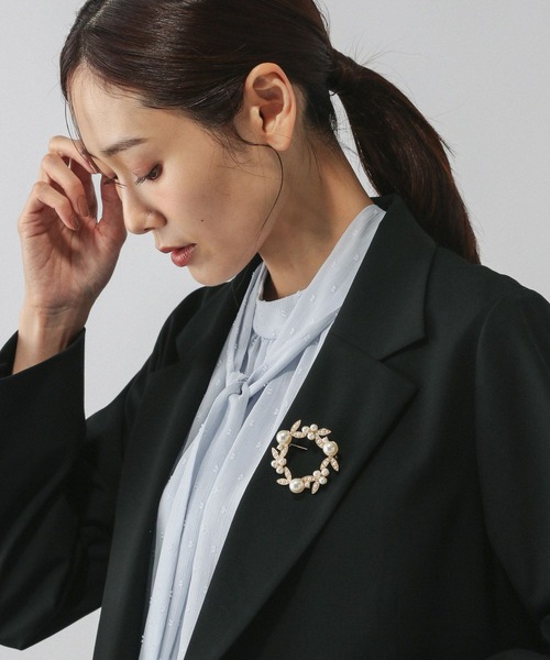 GLOBAL WORK（グローバルワーク）の「フォーマルパールブローチ/611432（ブローチ/コサージュ・レディース・その他1/その他4/その他2/その他5/その他3・FREE）」の14枚目の写真