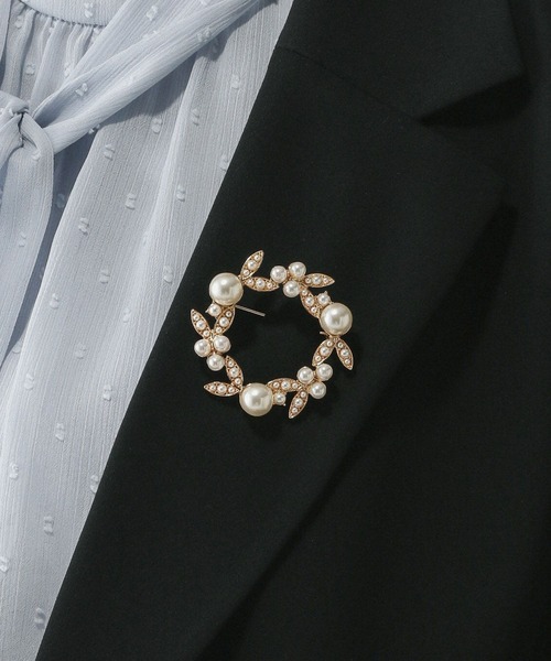 GLOBAL WORK（グローバルワーク）の「フォーマルパールブローチ/611432（ブローチ/コサージュ・レディース・その他1/その他4/その他2/その他5/その他3・FREE）」の15枚目の写真