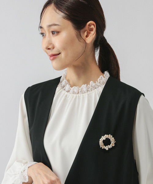 GLOBAL WORK（グローバルワーク）の「フォーマルパールブローチ/611432（ブローチ/コサージュ・レディース・その他1/その他4/その他2/その他5/その他3・FREE）」の7枚目の写真