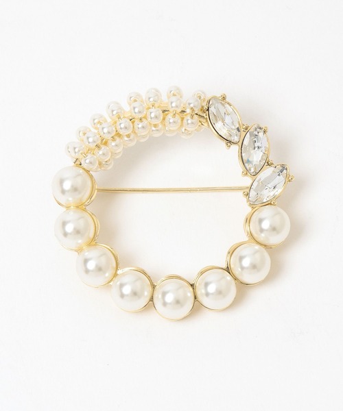 GLOBAL WORK（グローバルワーク）の「フォーマルパールブローチ/611432（ブローチ/コサージュ・レディース・その他1/その他4/その他2/その他5/その他3・FREE）」の18枚目の写真