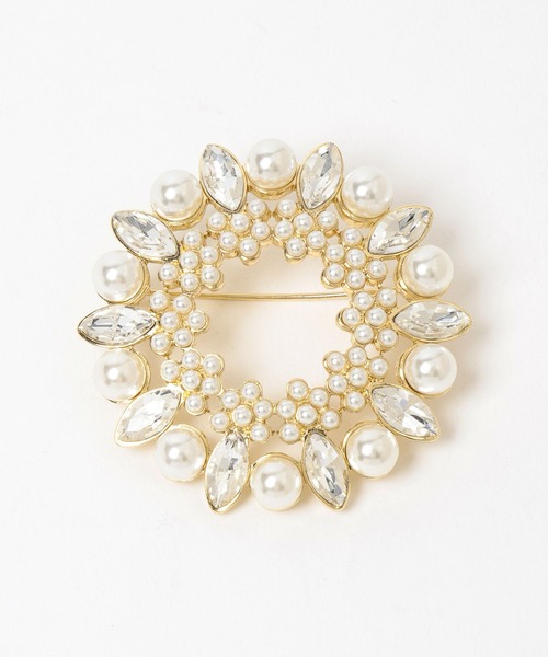 GLOBAL WORK（グローバルワーク）の「フォーマルパールブローチ/611432（ブローチ/コサージュ・レディース・その他1/その他4/その他2/その他5/その他3・FREE）」の19枚目の写真