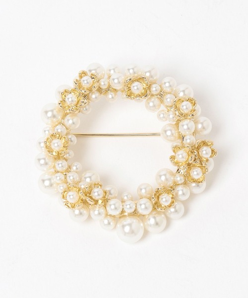 GLOBAL WORK（グローバルワーク）の「フォーマルパールブローチ/611432（ブローチ/コサージュ・レディース・その他1/その他4/その他2/その他5/その他3・FREE）」の17枚目の写真