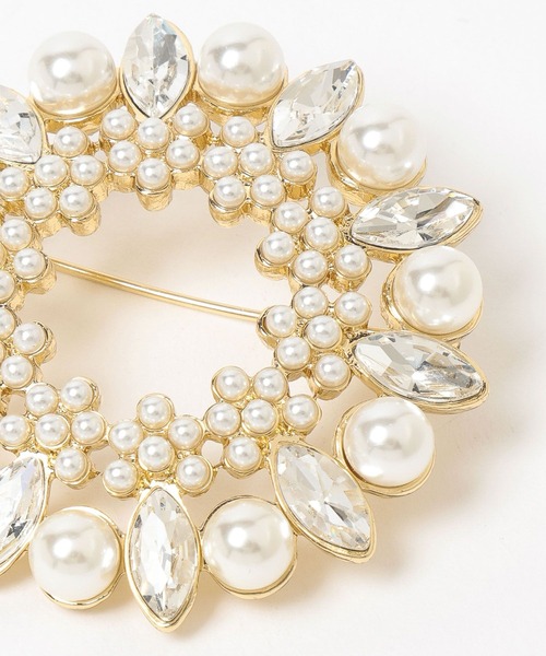 GLOBAL WORK（グローバルワーク）の「フォーマルパールブローチ/611432（ブローチ/コサージュ・レディース・その他1/その他4/その他2/その他5/その他3・FREE）」の22枚目の写真