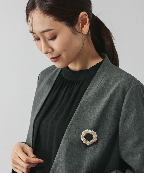 GLOBAL WORK（グローバルワーク）の「フォーマルパールブローチ/611432（ブローチ/コサージュ・レディース・その他1/その他4/その他2/その他5/その他3・FREE）」の10枚目の写真