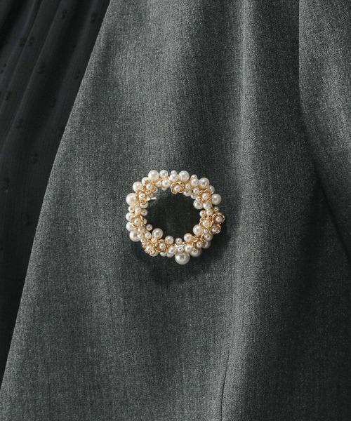 GLOBAL WORK（グローバルワーク）の「フォーマルパールブローチ/611432（ブローチ/コサージュ・レディース・その他1/その他4/その他2/その他5/その他3・FREE）」の11枚目の写真