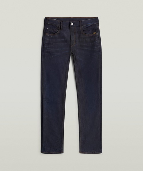 G-STAR(ジースター)の「MOSA STRAIGHT JEANS/ヴィンテージライクベーシックストレートデニムパンツ(デニムパンツ・メンズ・ダークインディゴブルー・29/30/30/30/30/32/31/30/31/32/32/30/32/32/33/30/33/32/34/32/34/30/29/32)」の6枚目の写真