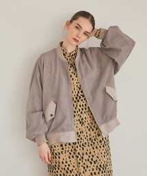 GRACE CLASS（グレースクラス）の「メッシュレイヤードブルゾン（ブルゾン）」