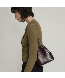 ANODDS（アンオズ）の「TIWI chain leather bucket bag 6 color（ショルダーバッグ）」