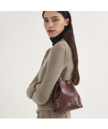 ANODDS（アンオズ）の「TIWI chain leather bucket bag 6 color（ショルダーバッグ）」