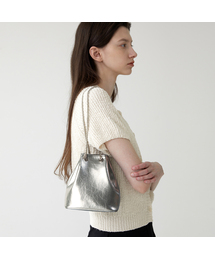 ANODDS（アンオズ）の「TIWI chain leather bucket bag 6 color（ショルダーバッグ）」