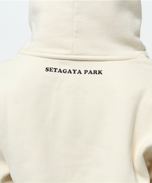 OUTLET（アウトレット）の「【Omekashi】HIGHLA裏起毛パーカープルオーバー（パーカー・レディース・チャコールグレー/アイボリー/ブラック・FREE）」の12枚目の写真