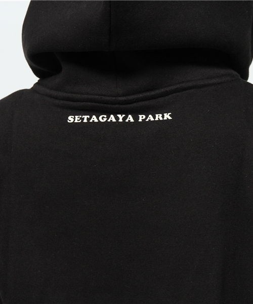 OUTLET（アウトレット）の「【Omekashi】HIGHLA裏起毛パーカープルオーバー（パーカー・レディース・チャコールグレー/アイボリー/ブラック・FREE）」の7枚目の写真