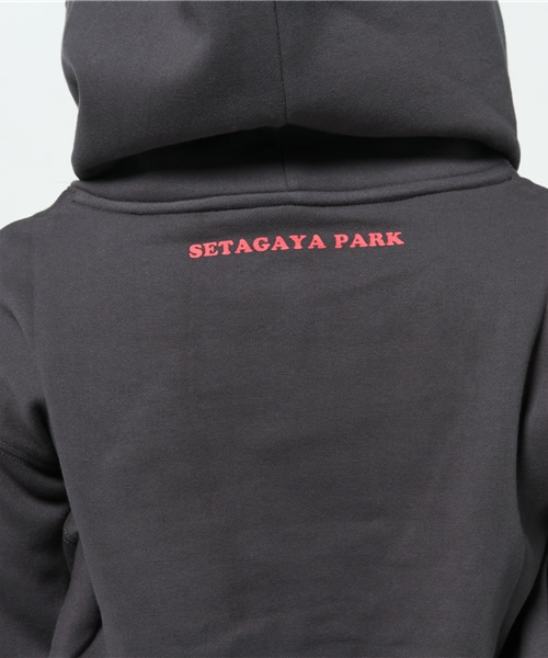 OUTLET（アウトレット）の「【Omekashi】HIGHLA裏起毛パーカープルオーバー（パーカー・レディース・チャコールグレー/アイボリー/ブラック・FREE）」の8枚目の写真