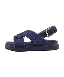 MOGAUS（モグアス）の「Blue Point Strap (Denim) Sandals（サンダル・レディース）」