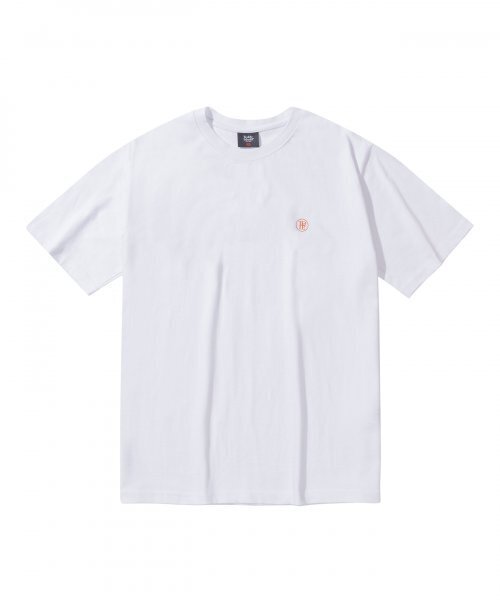 TEDDYISLAND(テディアイランド)の「オレンジロゴ半袖ホワイト(Tシャツ/カットソー・メンズ・その他・MEDIUM/LARGE)」の1枚目の写真