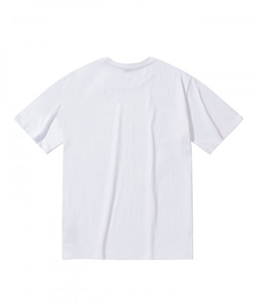 TEDDYISLAND(テディアイランド)の「オレンジロゴ半袖ホワイト(Tシャツ/カットソー・メンズ・その他・MEDIUM/LARGE)」の2枚目の写真