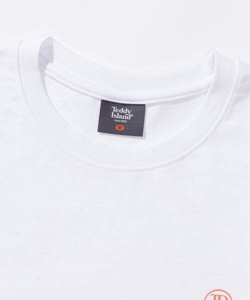TEDDYISLAND(テディアイランド)の「オレンジロゴ半袖ホワイト(Tシャツ/カットソー・メンズ・その他・MEDIUM/LARGE)」の6枚目の写真