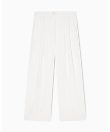 ARMANI EXCHANGE | 【A|X アルマーニ エクスチェンジ】AXメタリックロゴ タックパンツ(スラックス)