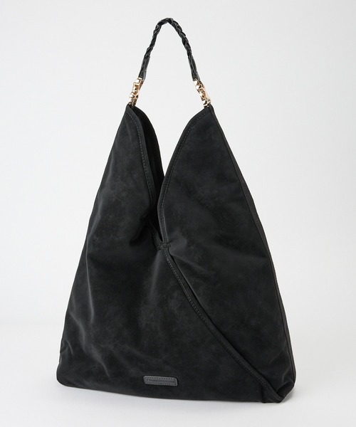 BARNYARDSTORM(バンヤードストーム)の「BARNYARDSTORM / 3WAYワンハンドルスエードトート(トートバッグ・レディース・ブラック/キャメル・FREE)」の19枚目の写真