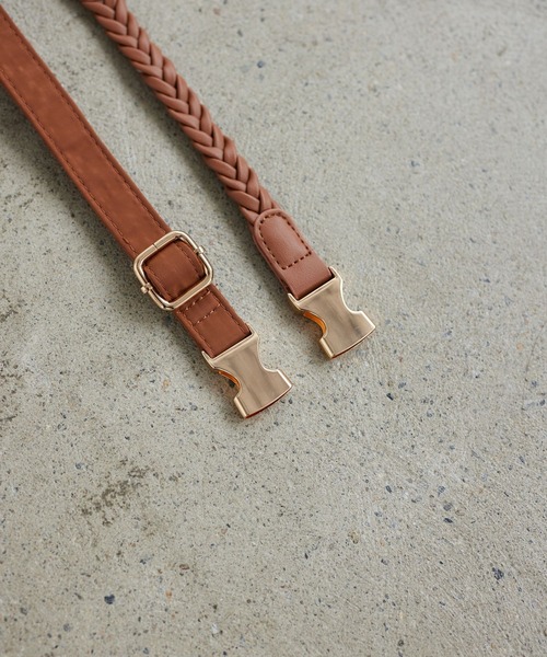 BARNYARDSTORM(バンヤードストーム)の「BARNYARDSTORM / 3WAYワンハンドルスエードトート(トートバッグ・レディース・ブラック/キャメル・FREE)」の8枚目の写真