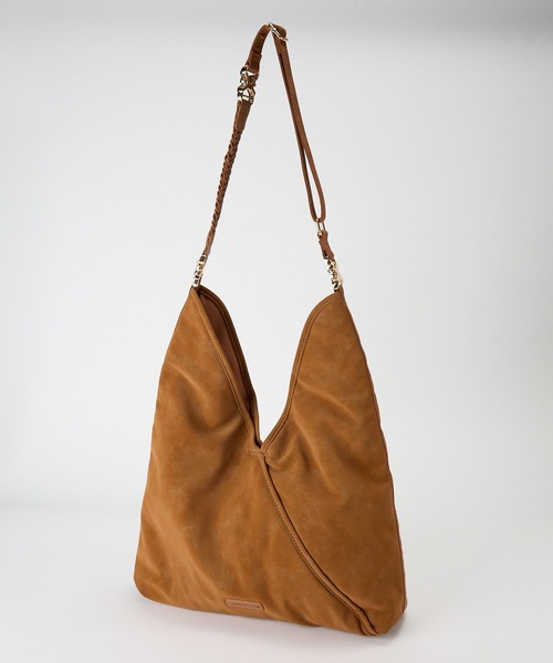 BARNYARDSTORM(バンヤードストーム)の「BARNYARDSTORM / 3WAYワンハンドルスエードトート(トートバッグ・レディース・ブラック/キャメル・FREE)」の16枚目の写真