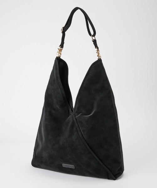 BARNYARDSTORM(バンヤードストーム)の「BARNYARDSTORM / 3WAYワンハンドルスエードトート(トートバッグ・レディース・ブラック/キャメル・FREE)」の20枚目の写真