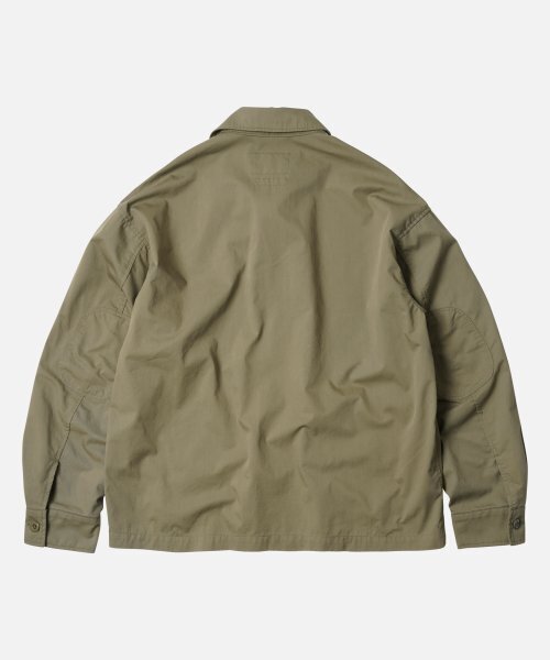 FRIZMWORKS(フリズムワークス)の「ROUND PATCH COVERALL JACKET _ KHAKI BEIGE(その他アウター・メンズ・その他・LARGE)」の3枚目の写真