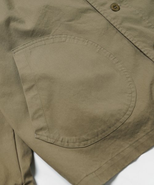 FRIZMWORKS(フリズムワークス)の「ROUND PATCH COVERALL JACKET _ KHAKI BEIGE(その他アウター・メンズ・その他・LARGE)」の5枚目の写真