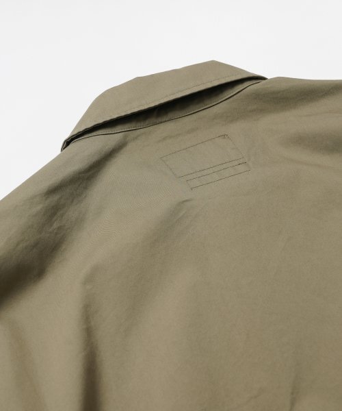 FRIZMWORKS(フリズムワークス)の「ROUND PATCH COVERALL JACKET _ KHAKI BEIGE(その他アウター・メンズ・その他・LARGE)」の8枚目の写真