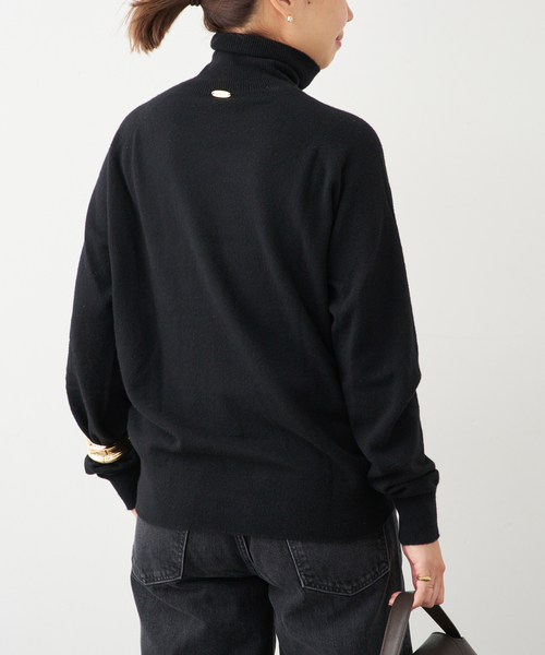 CAPRI タートルネック プルオーバー（ニット/セーター）｜capri