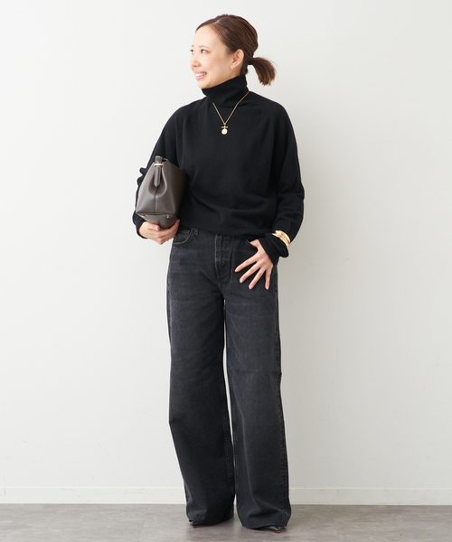 CAPRI タートルネック プルオーバー（ニット/セーター）｜capri