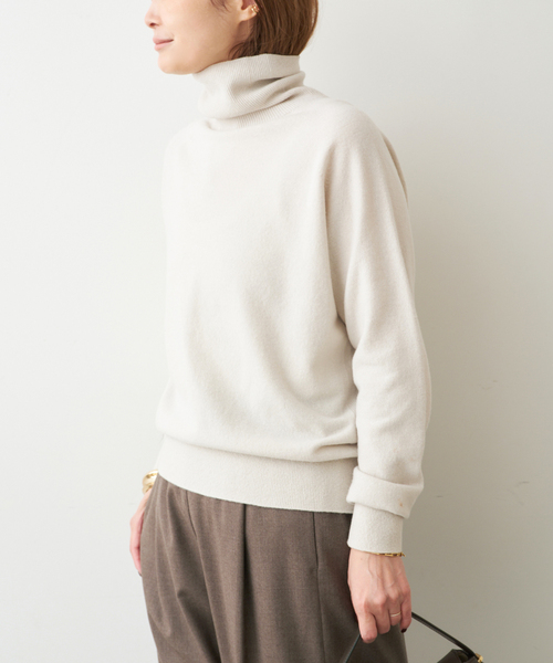 CAPRI タートルネック プルオーバー（ニット/セーター）｜capri