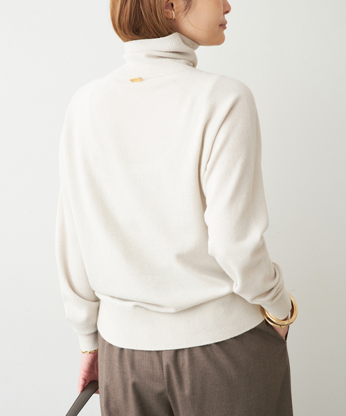 CAPRI タートルネック プルオーバー（ニット/セーター）｜capri