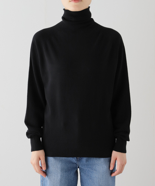 CAPRI タートルネック プルオーバー（ニット/セーター）｜capri