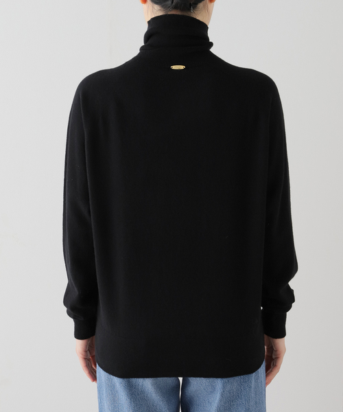 CAPRI タートルネック プルオーバー（ニット/セーター）｜capri