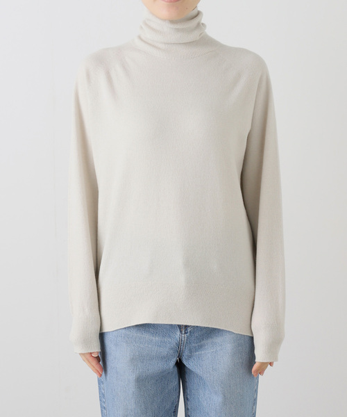 CAPRI タートルネック プルオーバー（ニット/セーター）｜capri