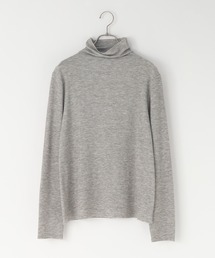 LOWRYS FARM | リブタートルＬＳ　637689(Tシャツ/カットソー)