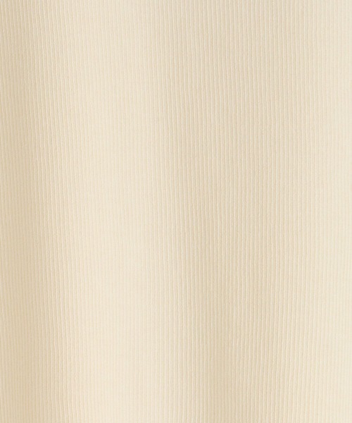 LOWRYS FARM（ローリーズファーム）の「リブタートルＬＳ　637689（Tシャツ/カットソー・レディース・グレー/アイボリー/ピンク系その他/ブラック・FREE）」の12枚目の写真