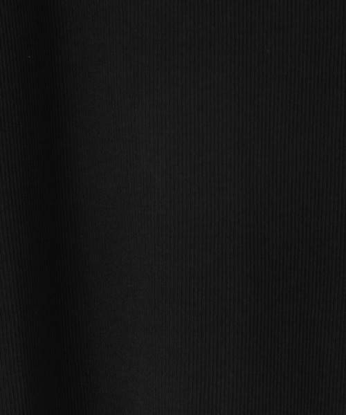 LOWRYS FARM（ローリーズファーム）の「リブタートルＬＳ　637689（Tシャツ/カットソー・レディース・グレー/アイボリー/ピンク系その他/ブラック・FREE）」の15枚目の写真