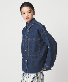 セール】Levi's/リーバイス リバーシブルクロップドデニムジャケット