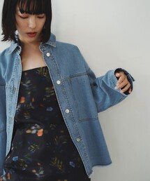 EMMEL REFINES（エメルリファインズ）の「＜EMMEL REFINES＞EM デニム シャツ ジャケット（デニムジャケット）」